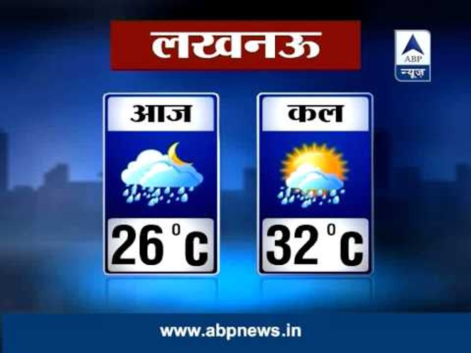 Watch: Rain and weather forecast