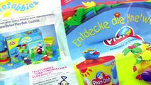 Pâte à modeler Play-Doh Télétubbies | Tinky Winky, Dipsy, Lala et Po en pâte à modeler | Unboxing