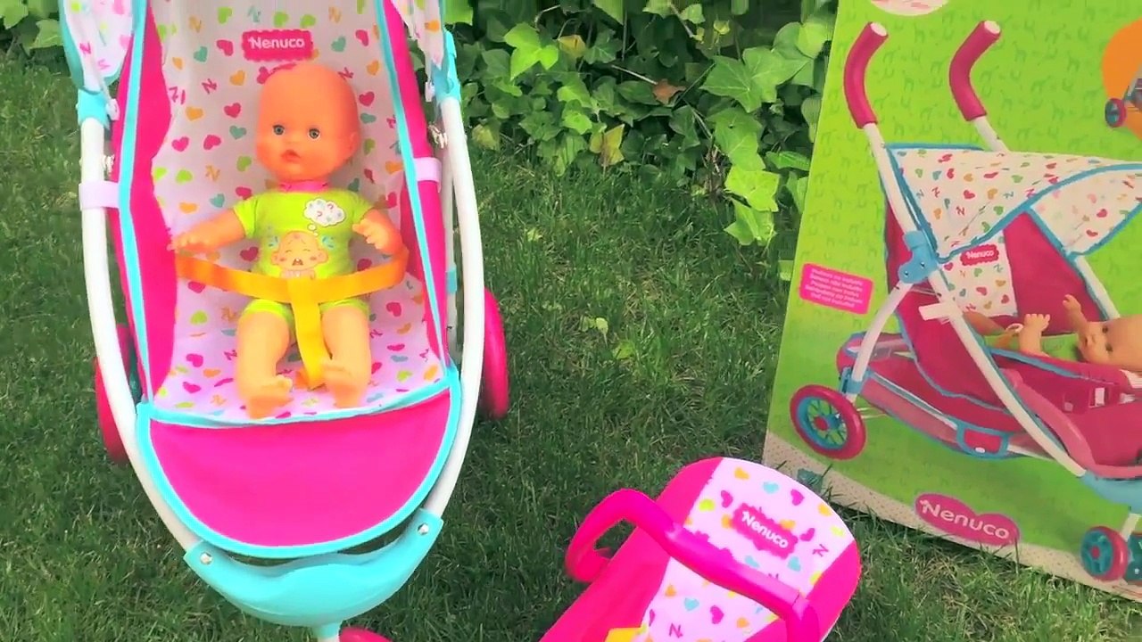 ❤ BABY BORN ❤ POP EN NENUCO POP LUIER VERSCHONEN EN ETEN GEVEN SPEELGOED FILMPJE VOOR KINDEREN