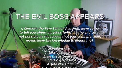 Tous les sons de jeux vidéos joués sur un piano !