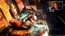 JUMPSCARES EVERYWHERE! - Dead Space 3 - Part 1 (Demo) w  Heartbeat Monitor