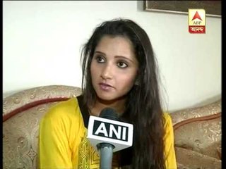 Sania Mirza reacts to her success in asiad.