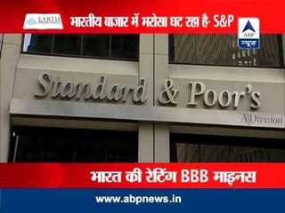 S&P maintains negative outlook on India's rating