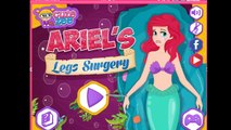 ♥ Princess Video Game ♥ Ariels Legs Surgery ♥