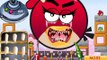 Angry Birds Crying at the Dentist - Real Dentist Angry Birds Video Game For Kids !