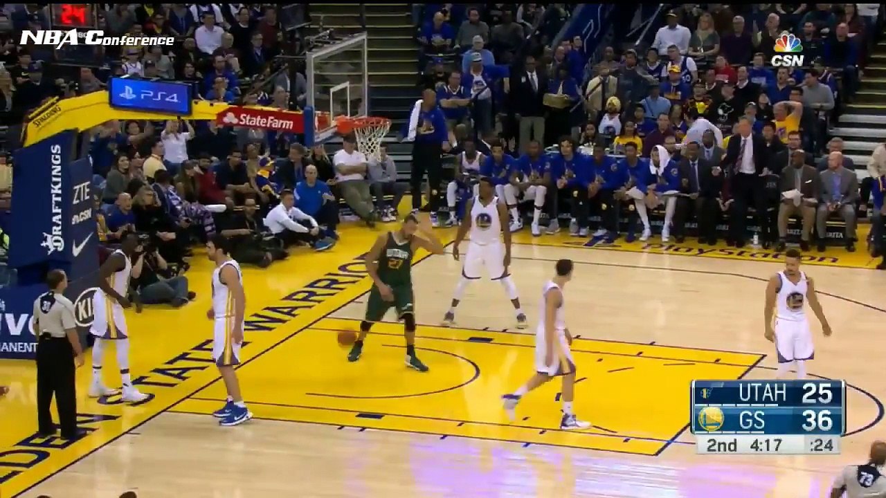 Utah Jazz vs Golden State Warriors - Full Game Highlights  Dec 20, 2016  2016-17 NBA Season