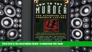 PDF [FREE] DOWNLOAD  Ht Try a Murder TRIAL EBOOK