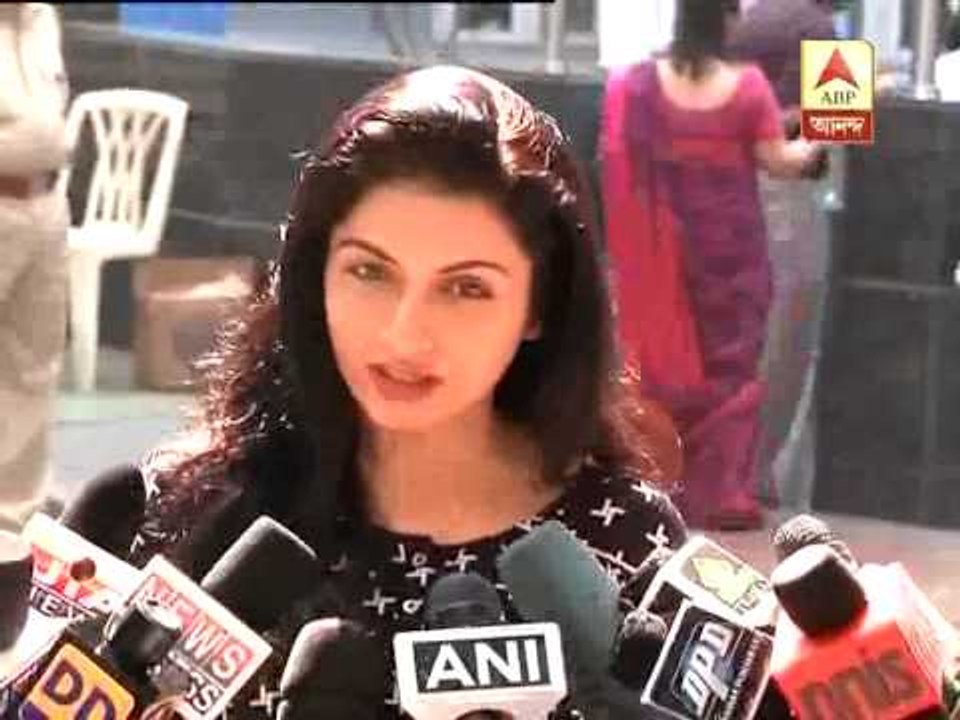 Bhagyashree on vote