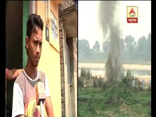 Neighbours of Rezaul Sheikh frightened after explosives recovered from his house.