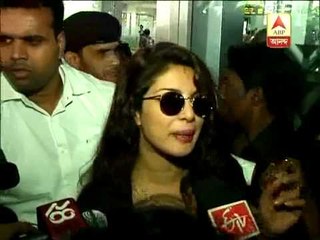 priyanka and pariniti on ISL opening ceremony