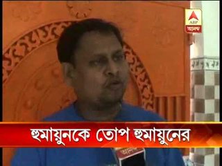 TMC leader  Humayun Kabir attacks tranferred Murshidabad SP Humayun Kabir