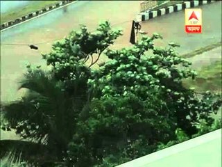 Hudhud: condition of Vizag before arrival of cyclone