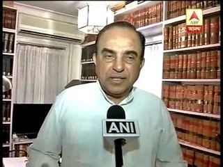 SUBRAMANIAN SWAMY on jayalalita bail rejection.