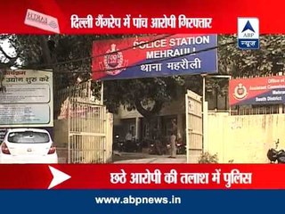 Delhi: 5 out of 6 Chhatarpur gangrape case accused held