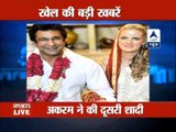 Sports LIVE: Wasim Akram marries Australian girlfriend