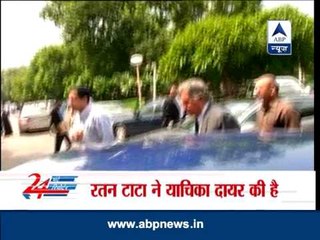 Ratan Tata reaches SC for hearing
