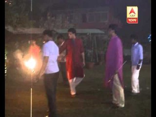 sourav celebrates diwali