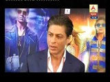 Shah Rukh Khan and Happy New Year team celebrate dewali at ABP Ananda office