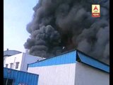 Fire at Plastic factory in Dankuni, new vis
