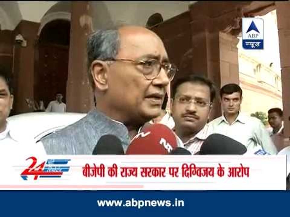 Digvijay changes his election plans