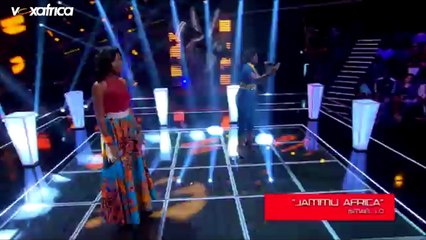 Michèle Endene vs Anne Merveille - Jammu Africa (Les battles | The Voice Afrique francophone 2016)
