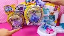 Little Live Pets Lil Mouse House Trail Track Set Tubes ❤ Baby Mice Moose Toys Review DisneyCarToys