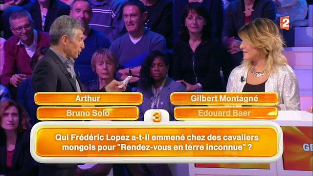 Nagui n'apprécie pas que sa femme se fasse tripoter par un acteur - Regardez