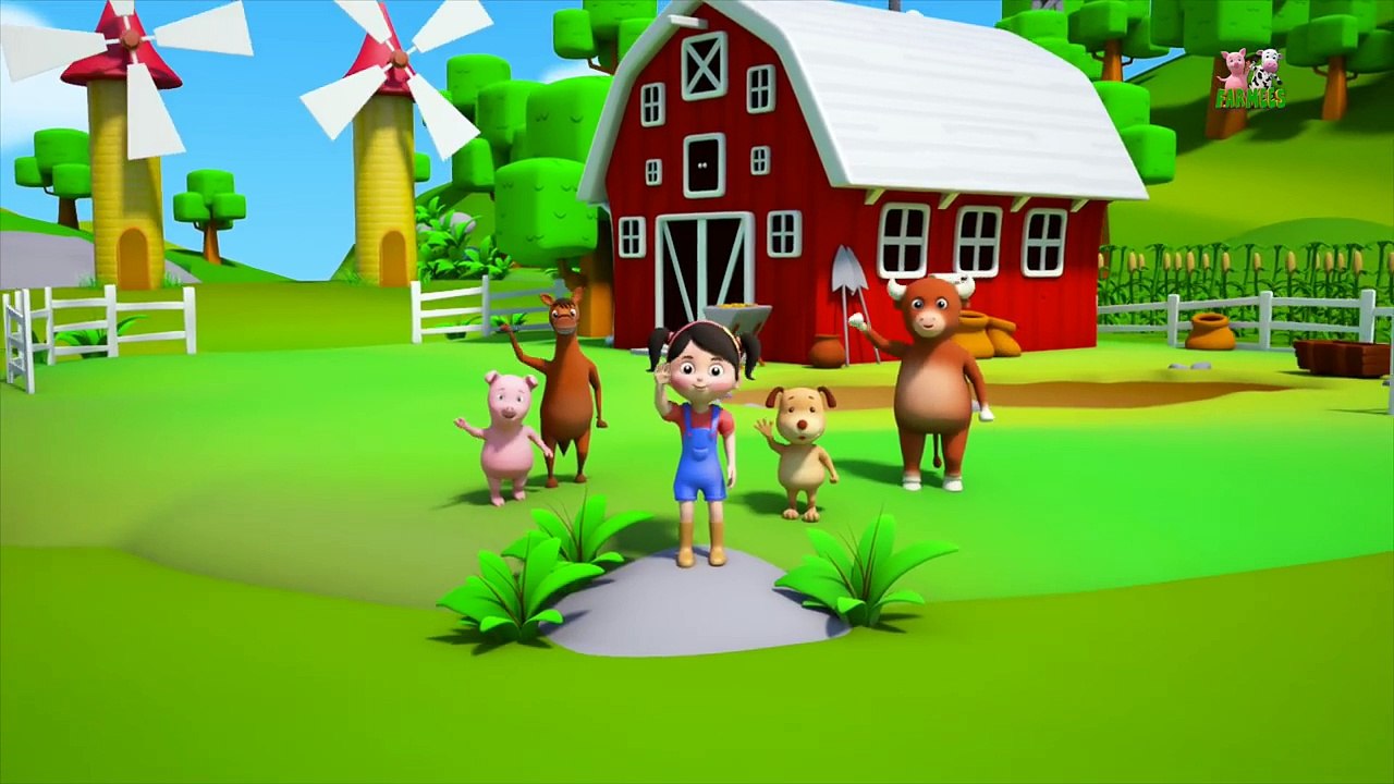 animals sound song | nursery rhymes farmees | farm song | kids songs | baby rhymes