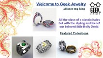 Star Trek Inspired-Geek Jewelry