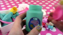 Nurse Peppa Pig Medic Case!Play Doh Fun! Tons of cool accessories! Unboxing