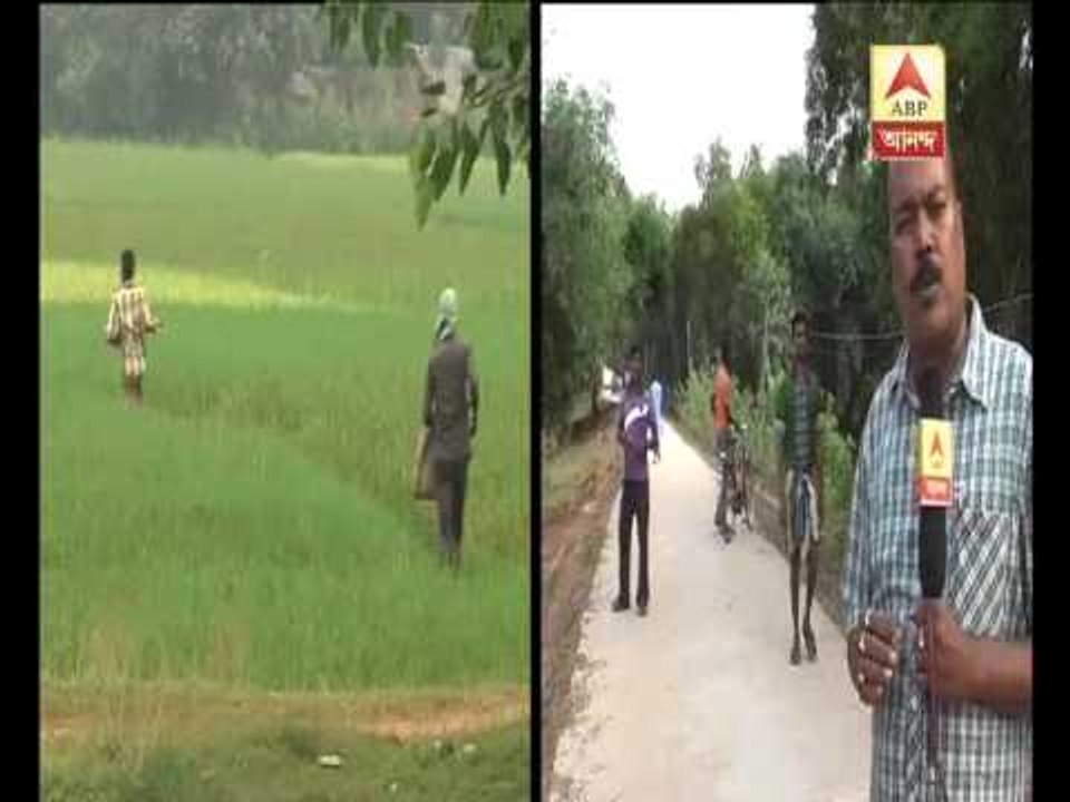 Makhra villagers going out from village out of fear