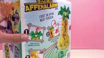 S.O.S. Affenalarm lustiges Spiel mit Affen ab 5 Jahren unboxing