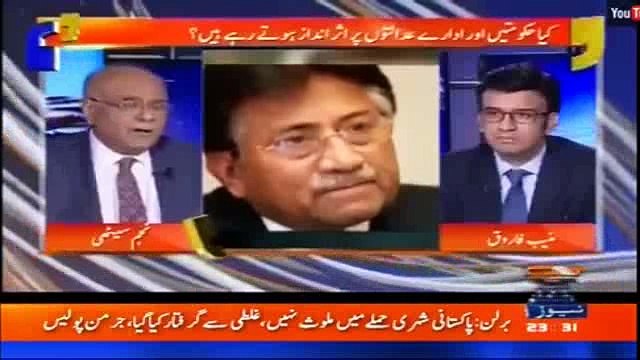 Sajjad Ali Shah K Khilaf Judicial Coup Nawaz Sharif K Kehnay Par Hua Tha- Najam Sethi