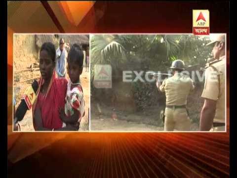 Shirshita Villagers alleges TMC miscreants hurled bomb, police inactive