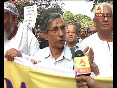 Rally of safe democracy forum: participants calls for peace