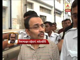 Bikashranjan Bhattacharya on suicidal attempt made by kunal ghosh in jail