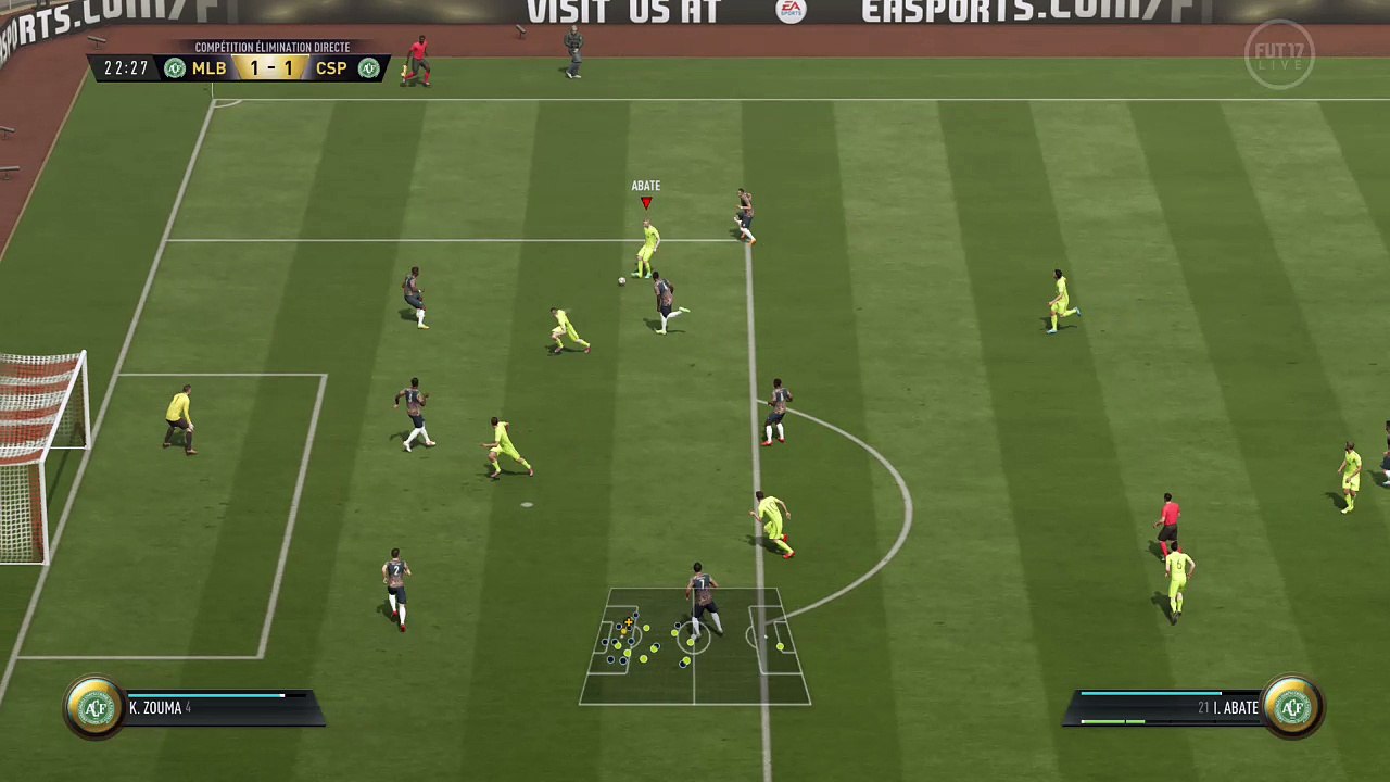 magnifique frappe de 25 Metres