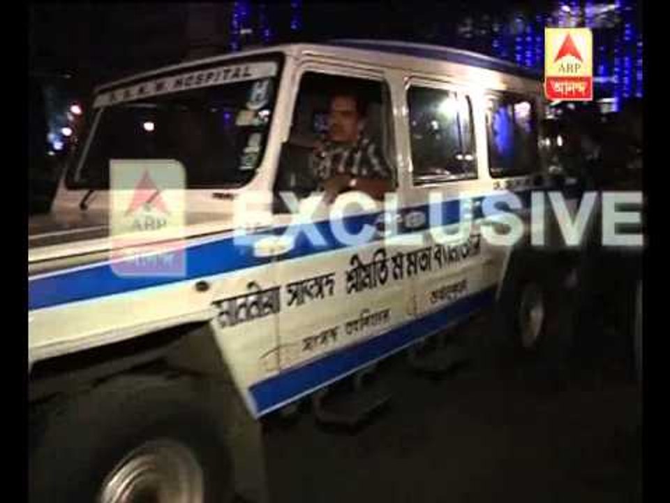 Kunal Ghosh at Hospital