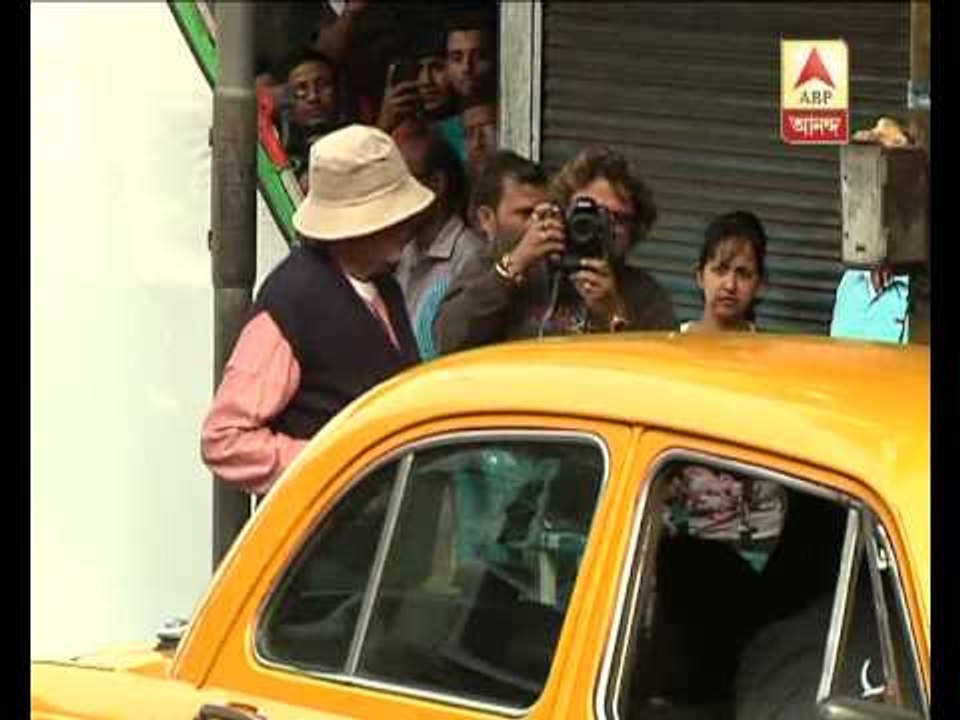 Shooting for PIKU AMITABH AT Dharmatala video Dailymotion