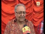 Soumitra Chatterjee seems to be not very happy over film festival.