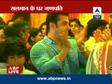 Salman Khan celebrates Ganesh Chaturthi