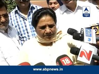 BJP itself not sure about projecting Modi as PM: Mayawati