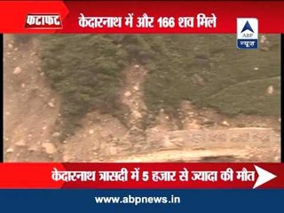 Uttarakhand havoc: 166 more bodies found in last 3 days