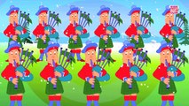 Five Little Pandas | Nursery Rhymes for Children | Kids Video