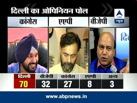 BJP has edge in Delhi polls, hung assembly likely: ABP News-Nielsen Survey
