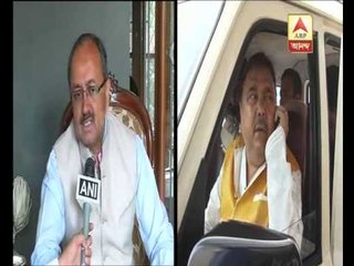 BJP leader Siddhartha nath castigates Madan Mitra