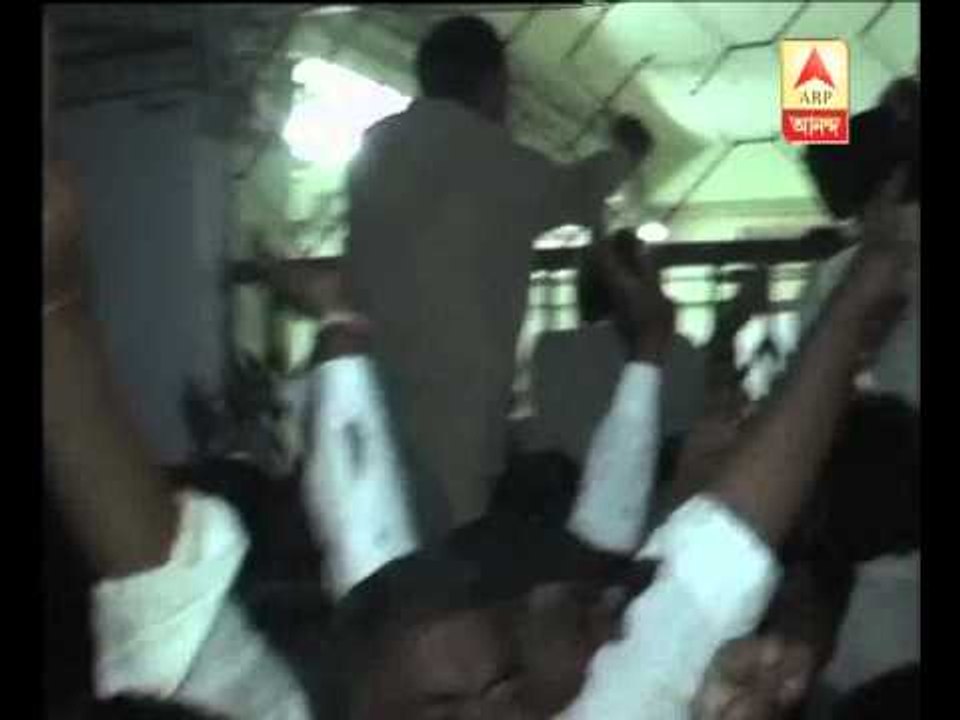 BJP's law violation program at Birbhum DM office