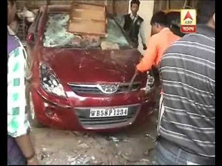 School ransacked in Baharampore on allegation of student molestation by school owner