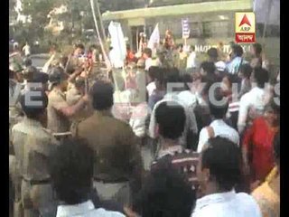 DYFI-SFI rally demanding SSC examination