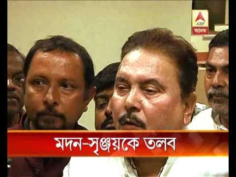 Saradha CBI summon madan mitra-srinjay basu